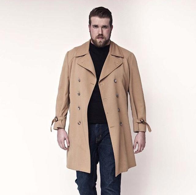 Зак Мико,Zach Miko, первая модель-мужчина размера плюс, мужчина модель размера плюс