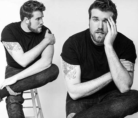 Зак Мико,Zach Miko, первая модель-мужчина размера плюс, мужчина модель размера плюс