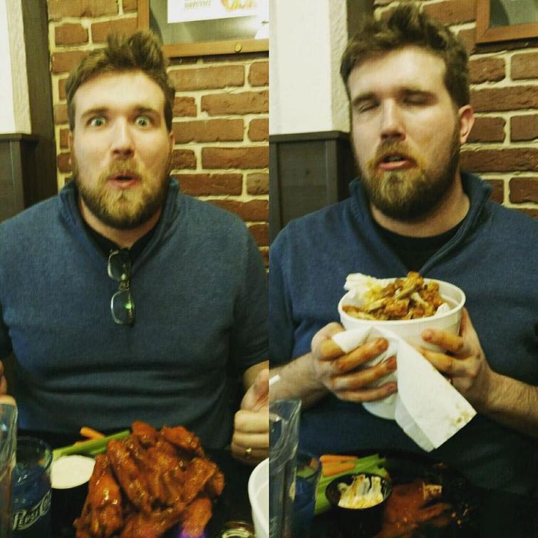 Зак Мико,Zach Miko, первая модель-мужчина размера плюс, мужчина модель размера плюс