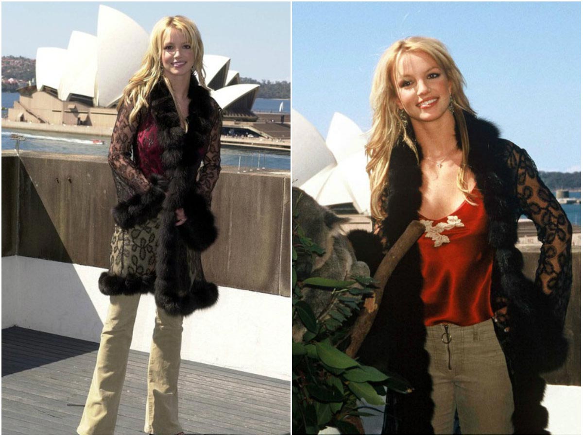 Как менялся стиль Бритни Спирс, Бритни Спирс тогда и сейчас