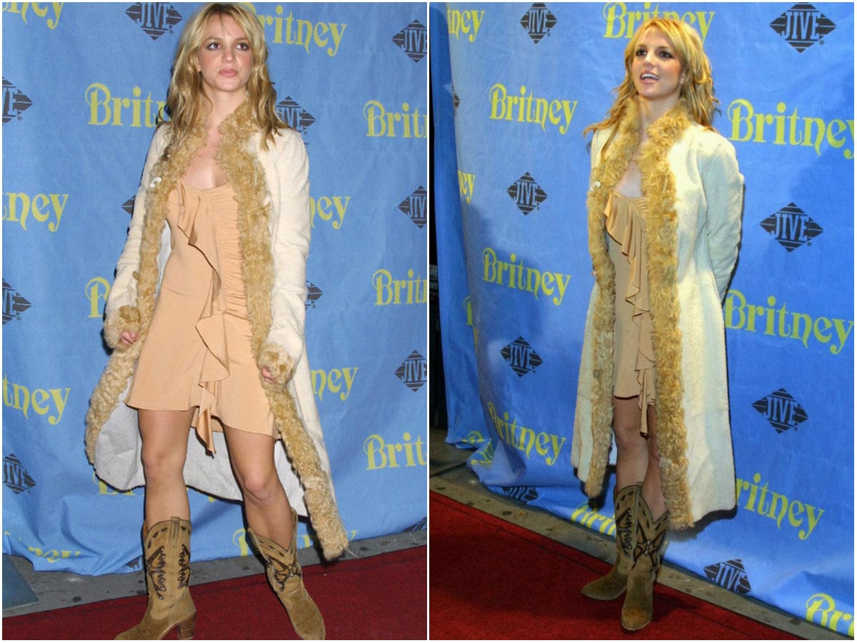 Как менялся стиль Бритни Спирс, Бритни Спирс тогда и сейчас