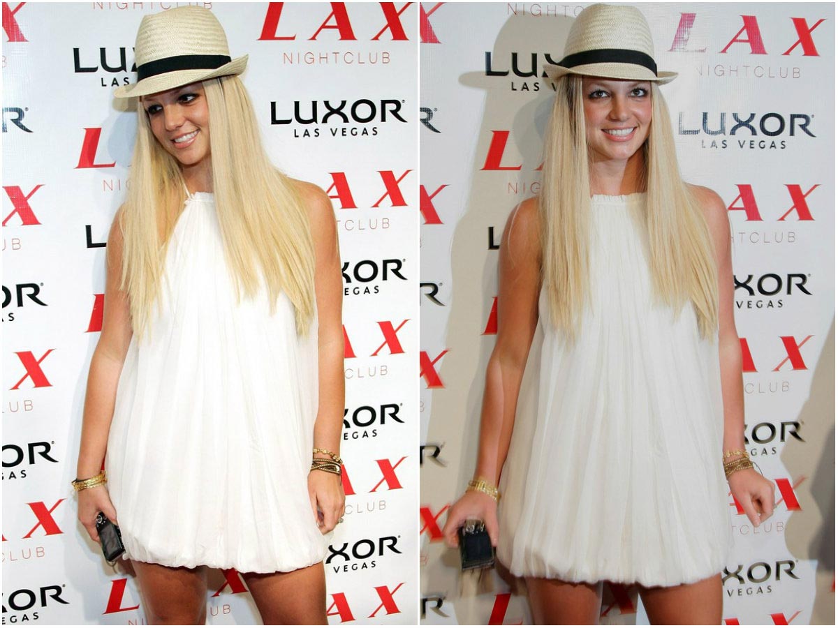 Как менялся стиль Бритни Спирс, Бритни Спирс тогда и сейчас