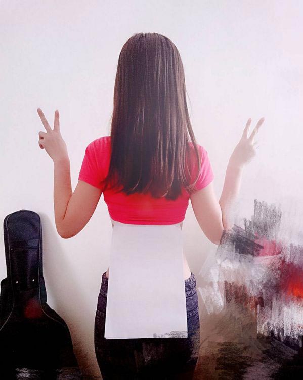 Талия листы А4, тренд талии листы А4, тренд китайские женщины талии А4, A4 waist challenge