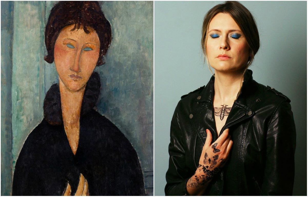 Пользователи Instagram воссоздали произведения французского искусства, «Параллели» Parallels 