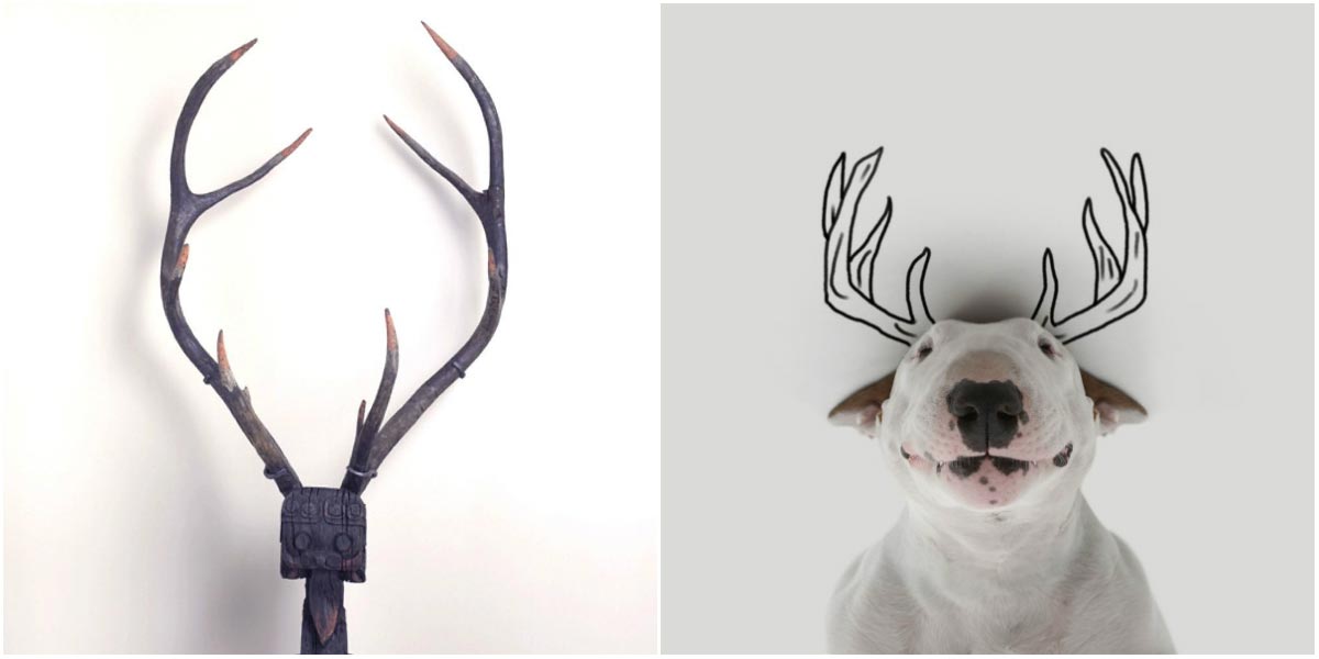 Пользователи Instagram воссоздали произведения французского искусства, «Параллели» Parallels 