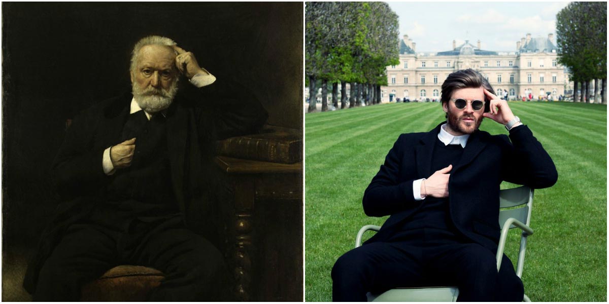 Пользователи Instagram воссоздали произведения французского искусства, «Параллели» Parallels 