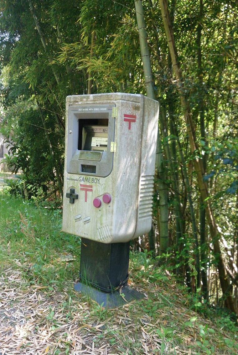 японские почтовые ящики, необычные почтовые ящики Японии