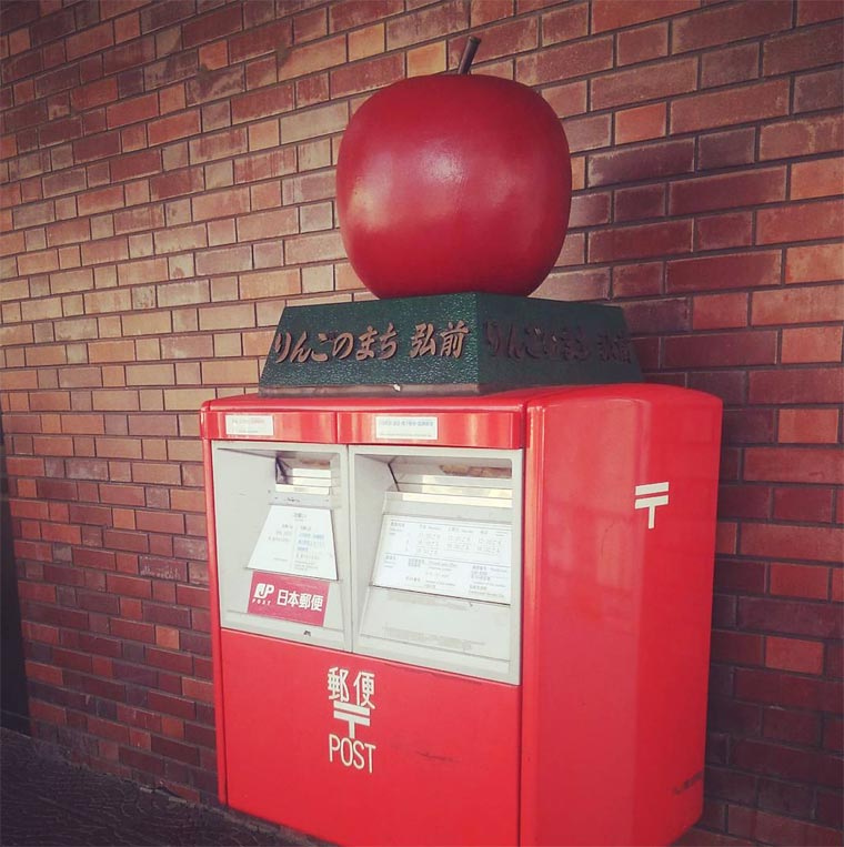 японские почтовые ящики, необычные почтовые ящики Японии