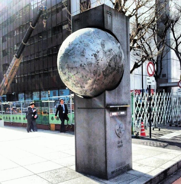 японские почтовые ящики, необычные почтовые ящики Японии