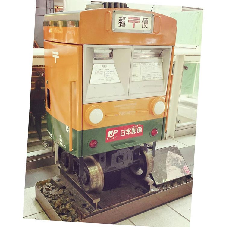 японские почтовые ящики, необычные почтовые ящики Японии