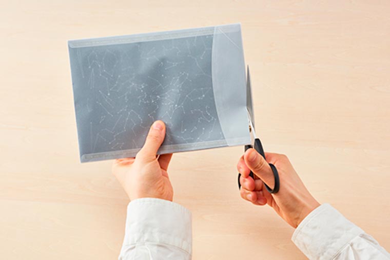 Теперь каждый может отправить звёздное небо по почте звёздное небо по почте, Star Filled Envelope, Конверт полный звёзд, конверт звездное небо