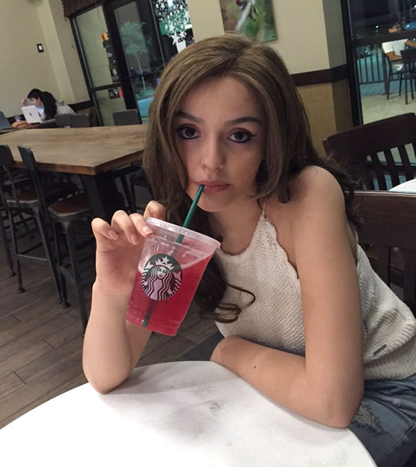 17-летняя девушка больная раком, фотосессия для девушки больной раком, Андреа Сьерра-Салазар 