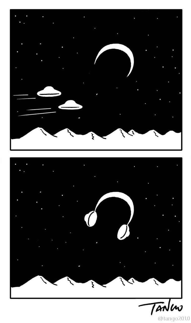 комиксы Tango, остроумные комиксы