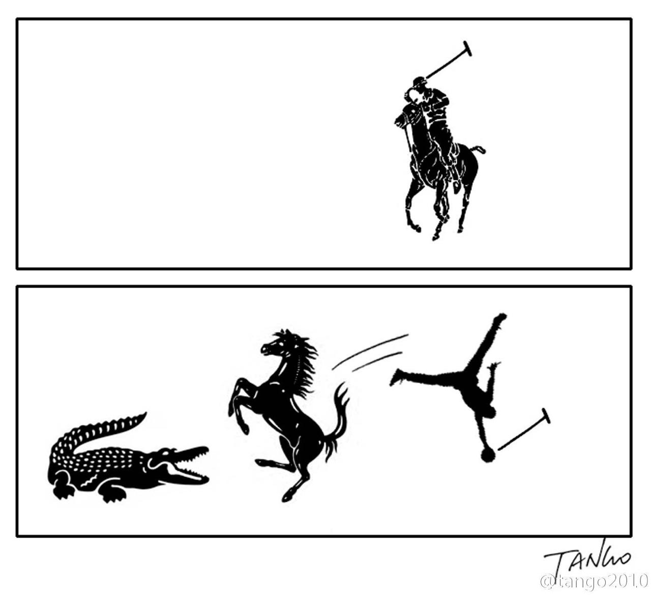 комиксы Tango, остроумные комиксы