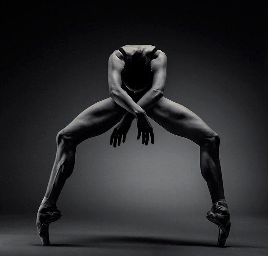 скульптор фотографирует танцоров, Вадим Штейн
