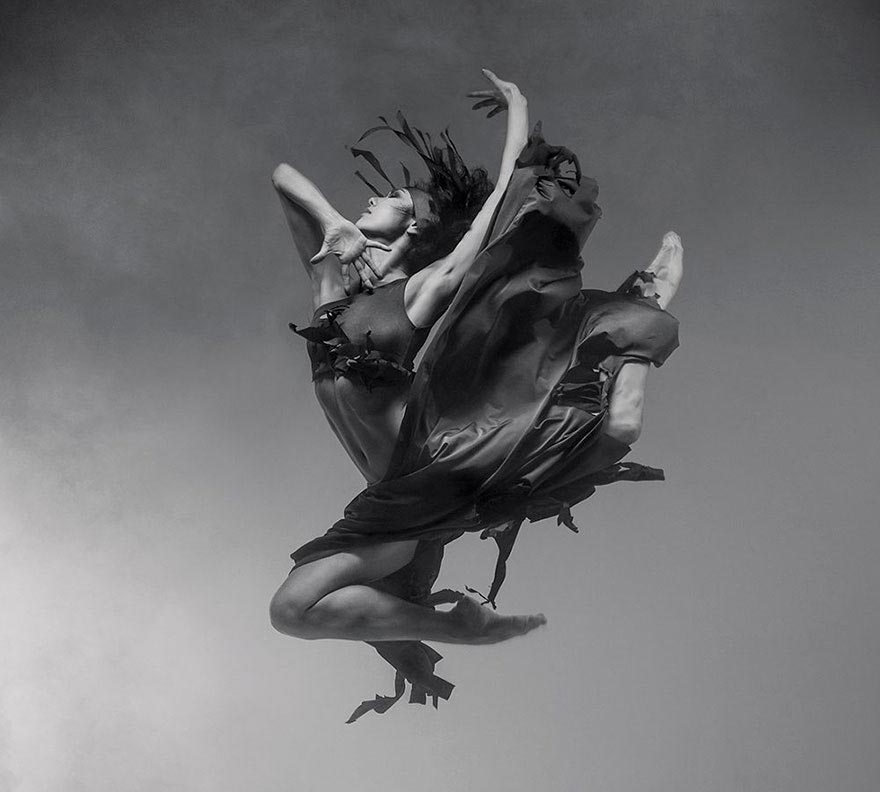 скульптор фотографирует танцоров, Вадим Штейн