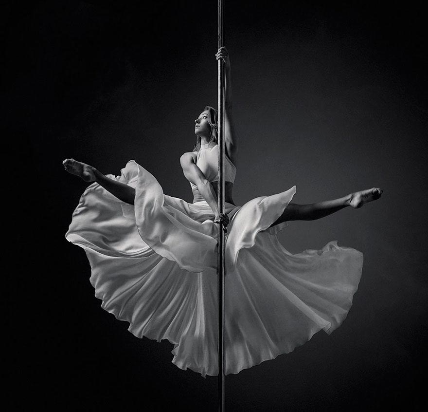 скульптор фотографирует танцоров, Вадим Штейн