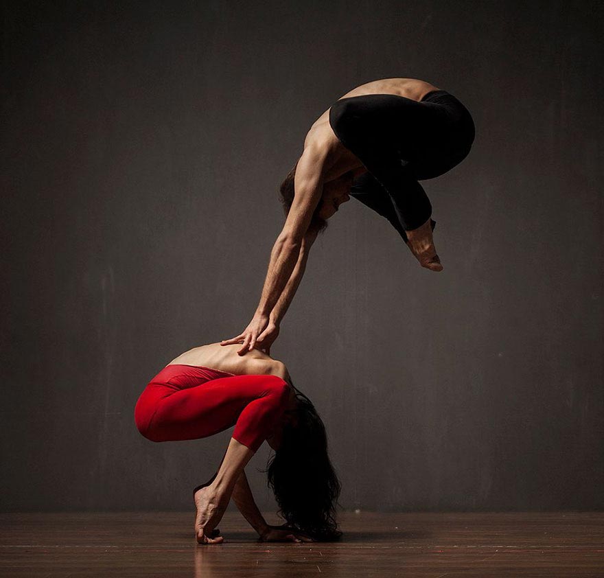 скульптор фотографирует танцоров, Вадим Штейн