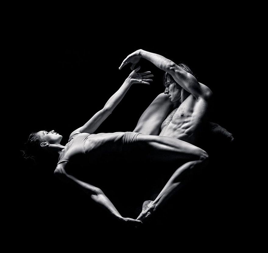 скульптор фотографирует танцоров, Вадим Штейн