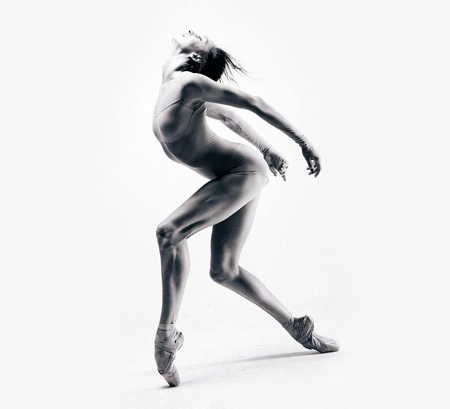 скульптор фотографирует танцоров, Вадим Штейн