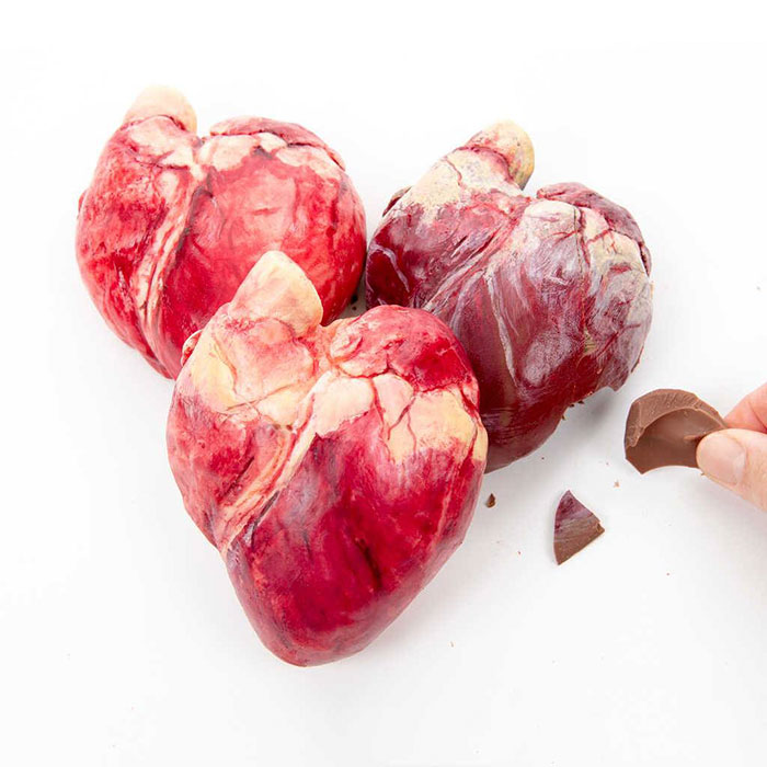 реалистичные торты, сердце из шоколада, Сара Харди, Sarah Hardy