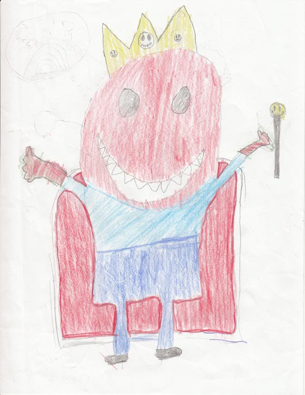 Художники усовершенствовали детские рисунки, детские рисунки до и после