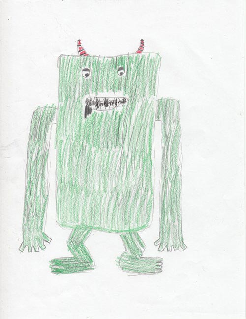 Художники усовершенствовали детские рисунки, детские рисунки до и после