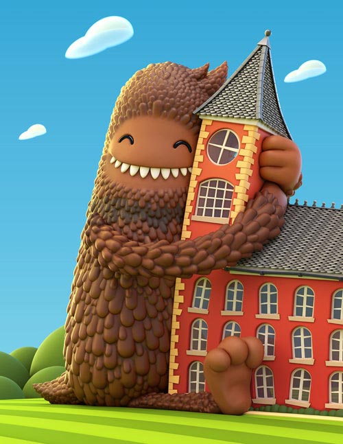 Художники усовершенствовали детские рисунки, чтобы стимулировать их любовь к творчеству Художники усовершенствовали детские рисунки, детские рисунки до и после