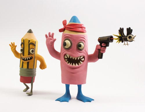 Художники усовершенствовали детские рисунки, чтобы стимулировать их любовь к творчеству Художники усовершенствовали детские рисунки, детские рисунки до и после