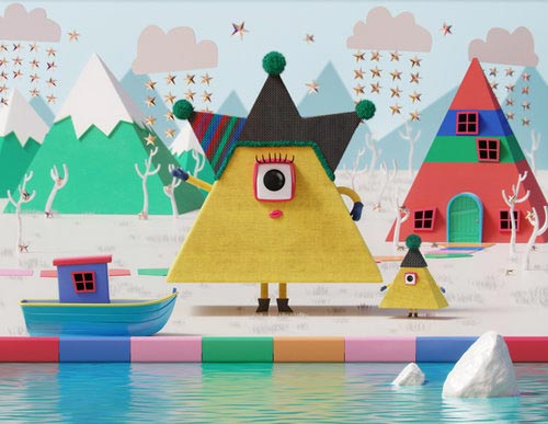 Художники усовершенствовали детские рисунки, чтобы стимулировать их любовь к творчеству Художники усовершенствовали детские рисунки, детские рисунки до и после