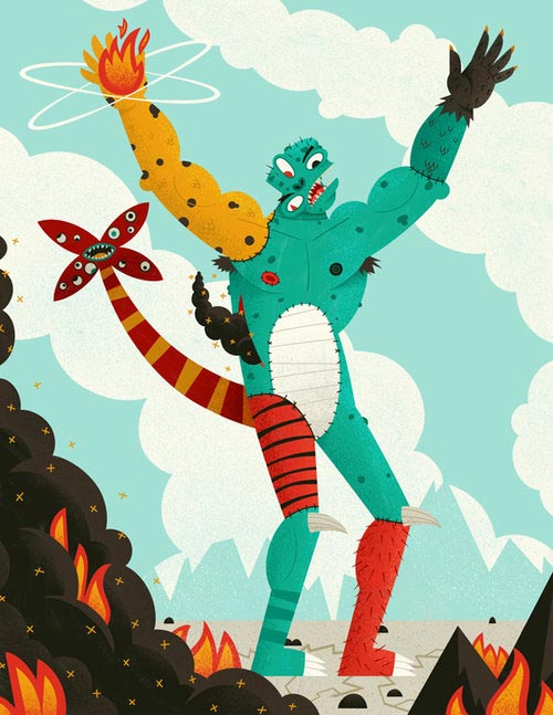 Художники усовершенствовали детские рисунки, чтобы стимулировать их любовь к творчеству Художники усовершенствовали детские рисунки, детские рисунки до и после