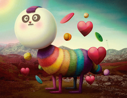 Художники усовершенствовали детские рисунки, чтобы стимулировать их любовь к творчеству Художники усовершенствовали детские рисунки, детские рисунки до и после