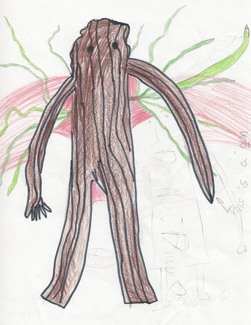 Художники усовершенствовали детские рисунки, чтобы стимулировать их любовь к творчеству Художники усовершенствовали детские рисунки, детские рисунки до и после