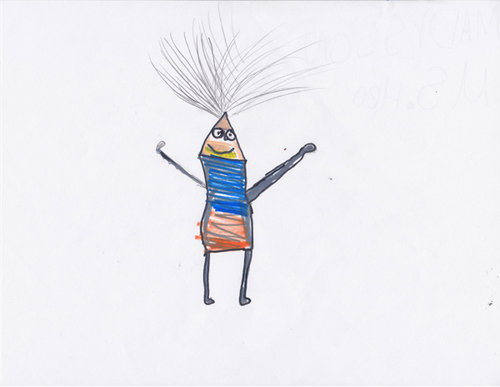 Художники усовершенствовали детские рисунки, детские рисунки до и после