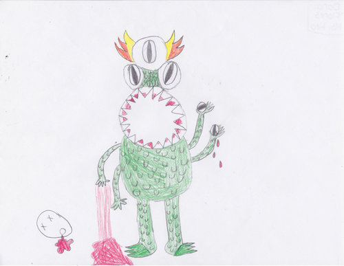 Художники усовершенствовали детские рисунки, детские рисунки до и после