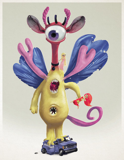 Художники усовершенствовали детские рисунки, чтобы стимулировать их любовь к творчеству Художники усовершенствовали детские рисунки, детские рисунки до и после