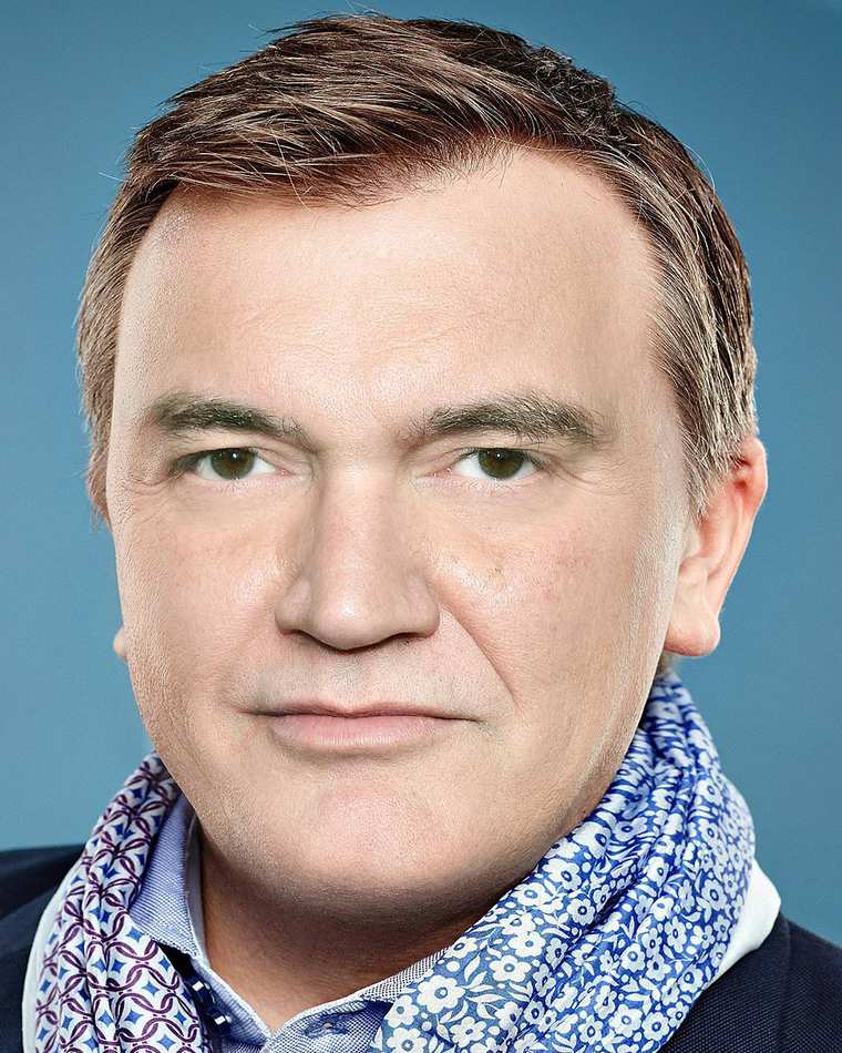 мэшапы, звездные мэшапы, Gesichtermix, объединяет фотографии знаменитостей в портреты