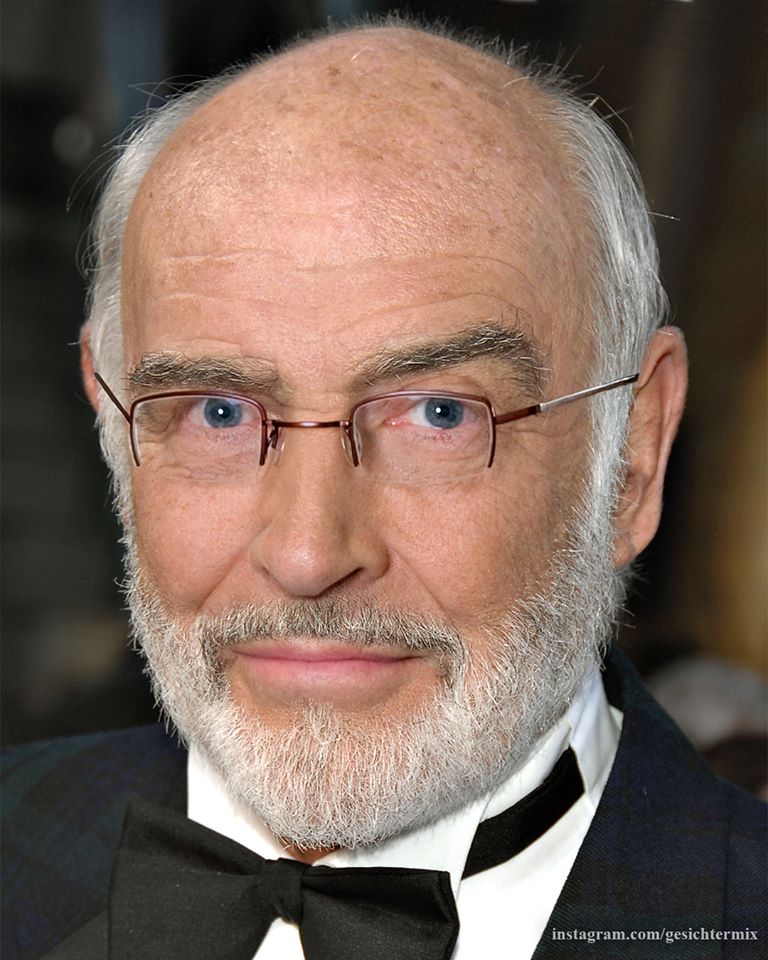 мэшапы, звездные мэшапы, Gesichtermix, объединяет фотографии знаменитостей в портреты