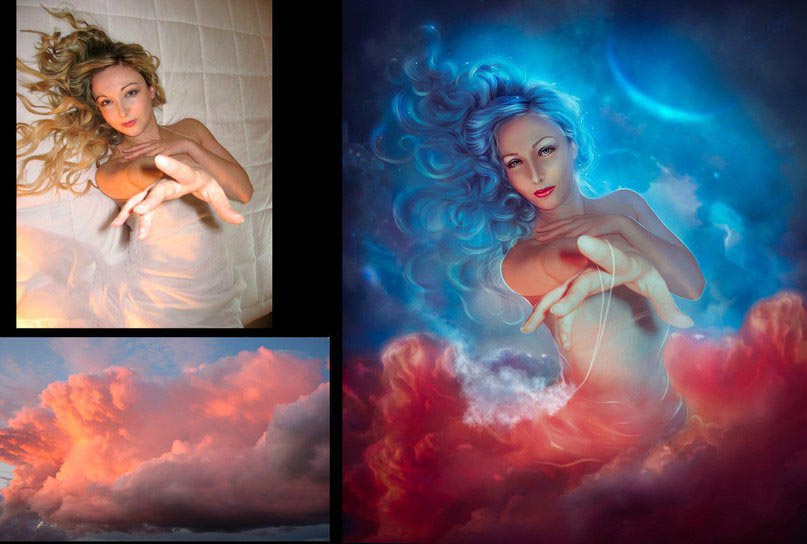 до и после фотошопа, красивый фотошоп