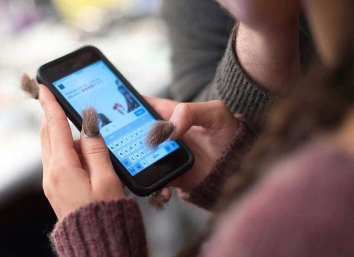 Пушистые ногти — новый безумный тренд, завоевавший интернет Пушистые ногти, Furry Nails