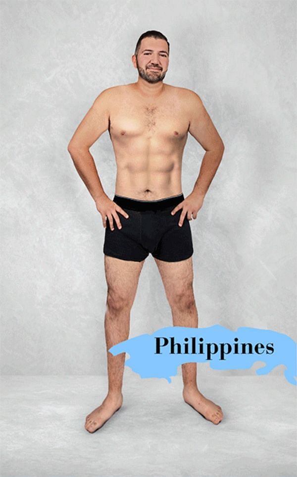 Мужчина попросил мастеров фотошопа из 19 стран сделать его красивым мужчина попросил сделать его красивым, мужчина попросил фотошоп сделать его красивым