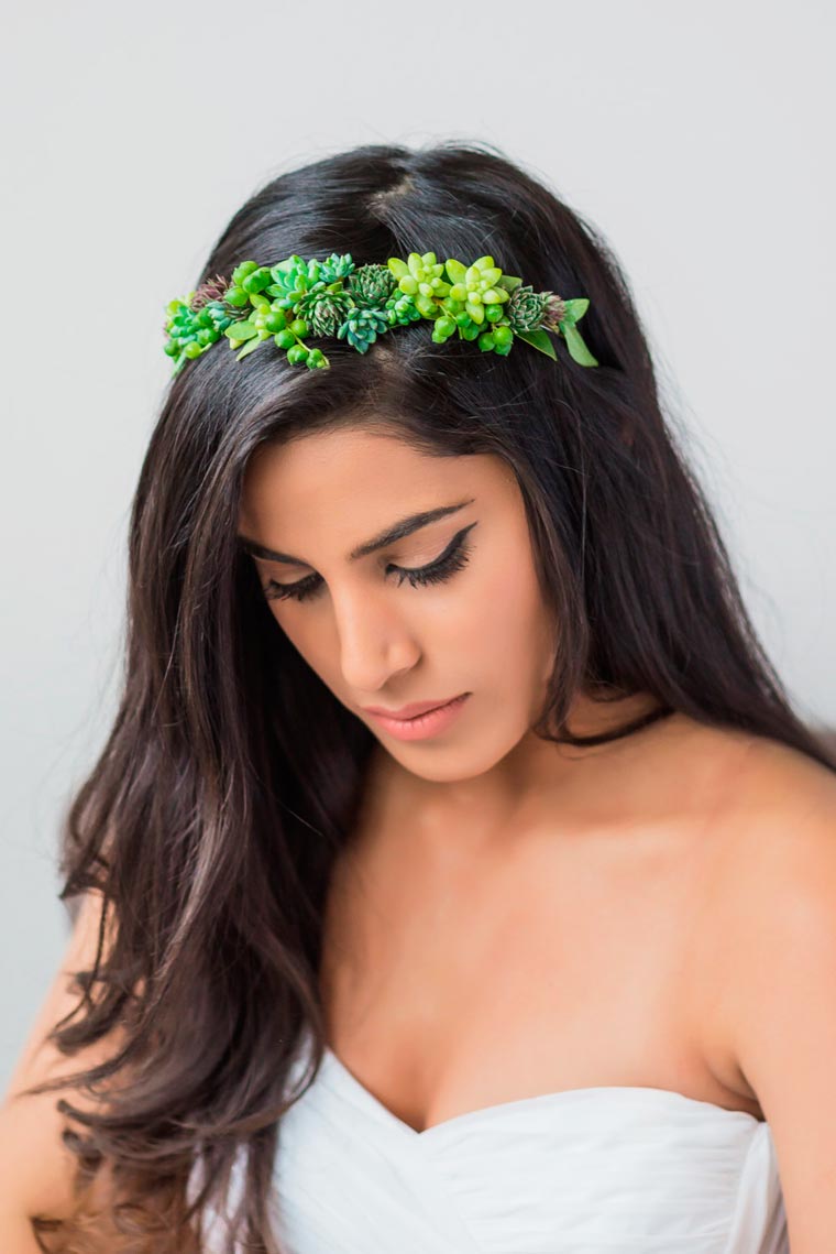 Living Jewelry, украшения с растениями, украшения суккуленты