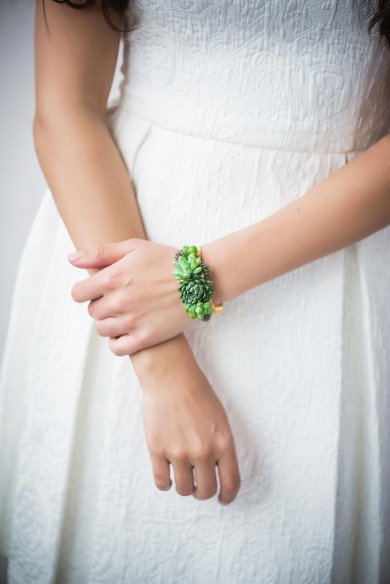 Living Jewelry, украшения с растениями, украшения суккуленты