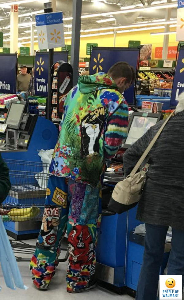 people of walmart, странные американцы, наряды посетителей американских супермаркетов