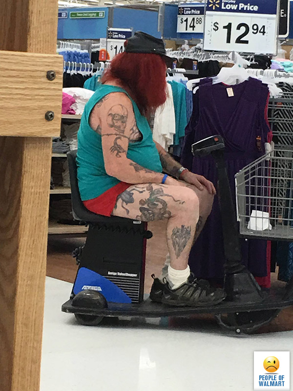 people of walmart, странные американцы, наряды посетителей американских супермаркетов