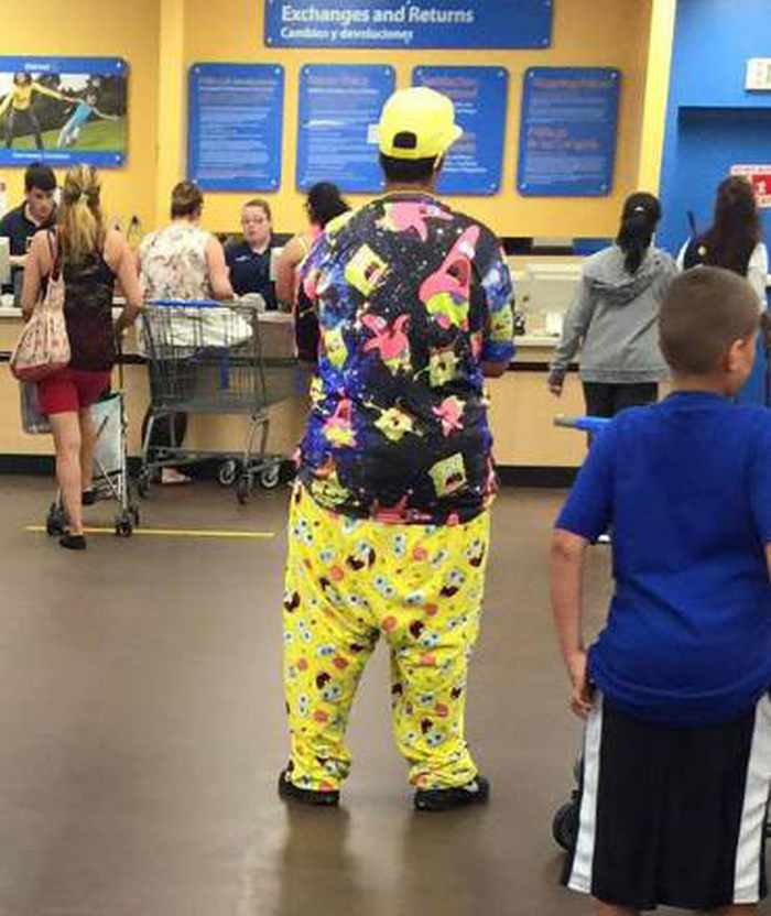 people of walmart, странные американцы, наряды посетителей американских супермаркетов