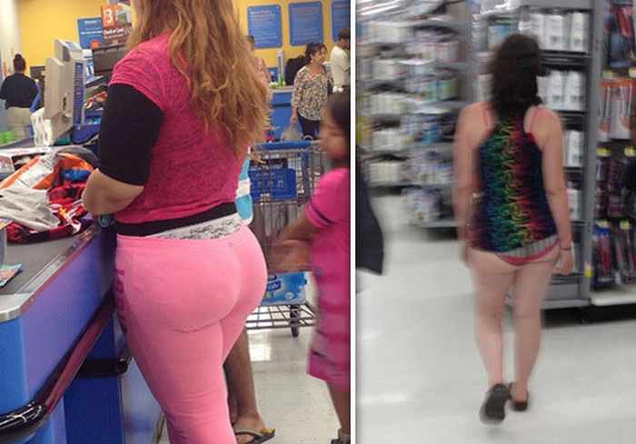 people of walmart, странные американцы, наряды посетителей американских супермаркетов