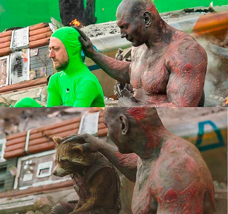 фильмы без зелёного экрана, фильмы без спецэффектов