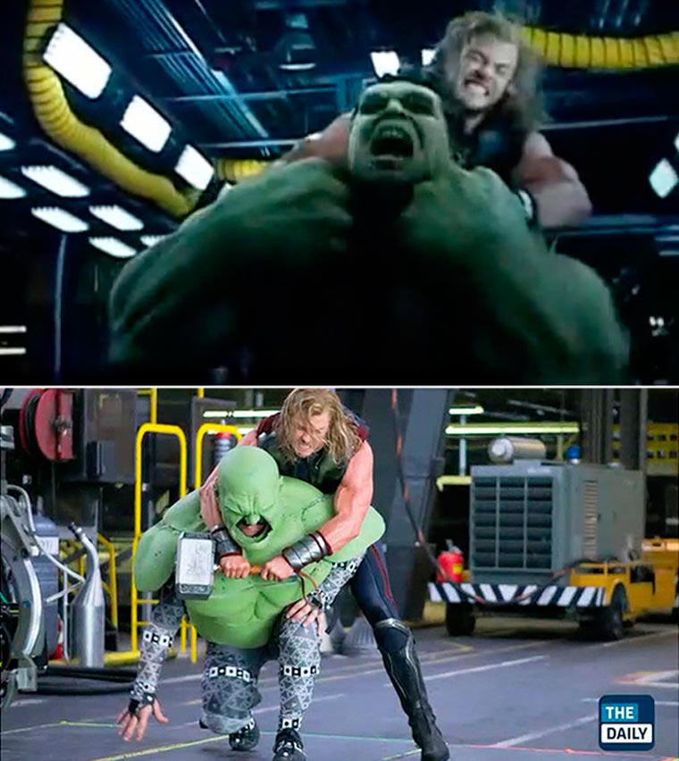 фильмы без зелёного экрана, фильмы без спецэффектов