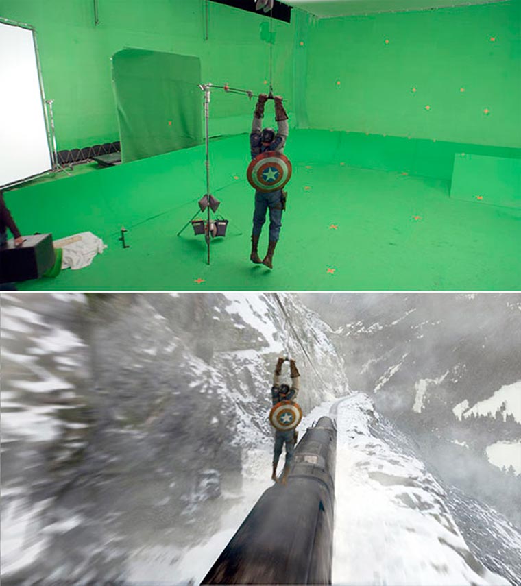 фильмы без зелёного экрана, фильмы без спецэффектов